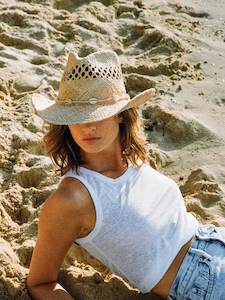 Hats: Seashells Cowboy Hat