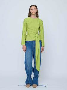 Astrid Buckle Long Sleeve