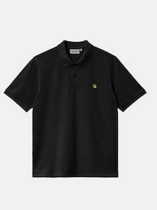 Chase Pique Polo Black