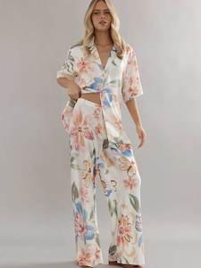 Chelsea Pant Tea Party Floral
