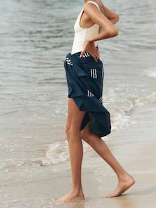 Tasman Sarong Obsidian & Stone