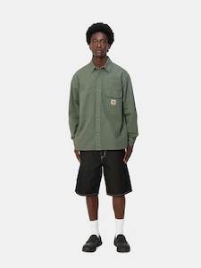 Reno Shirt Jac Park Garment Dyed