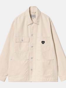 Drewe Chore Coat Natural Rinsed