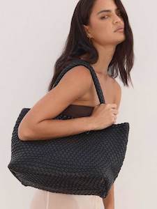 Bags: Woven Tote Bag