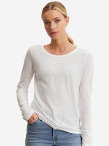 Lizzie Long Sleeve White