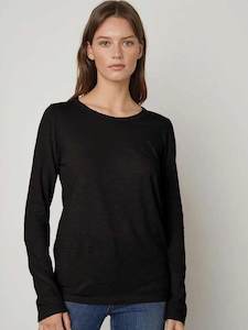 Lizzie Long Sleeve Black