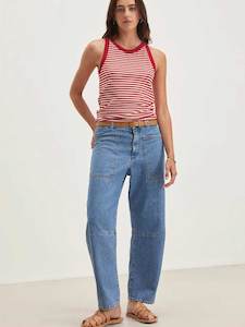 Velvet: Velvet Denim Pant