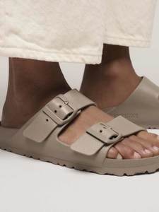 Birkenstock: Arizona Eva Gray Taupe