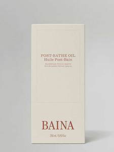 Baina: Post Bathe Oil
