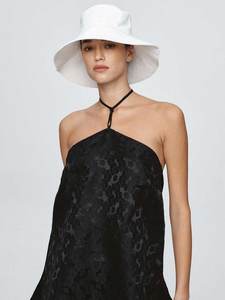 Hats: Nonna Hat Blanc