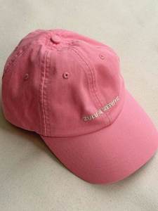 Hats: Canvas Cap Pink