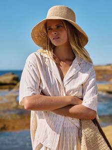 Hats: Raffia Hat