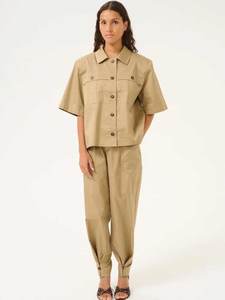 Karen By Simonsen: Vilma Pants Chinchilla