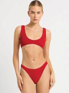 Scout Crop Baywatch Red