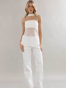 Caitlin Crisp: Lyla Bodice Polka Dot