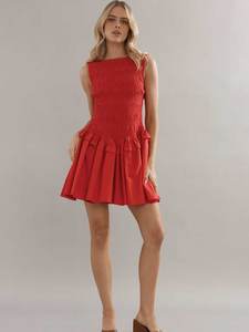 Caitlin Crisp: Cindy Lou Mini Cherry Red