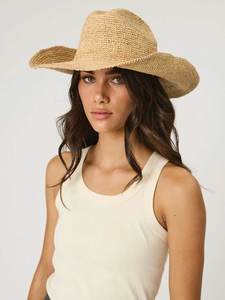 Hats: Sara Hat Raffia