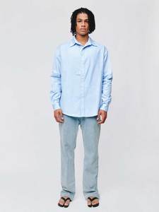 Mens Tab Shirt Blue