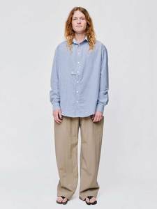 Mens Tab Shirt Blue Stripe