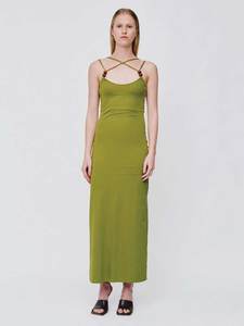 Wynn Hamlyn: Harper Dress Green