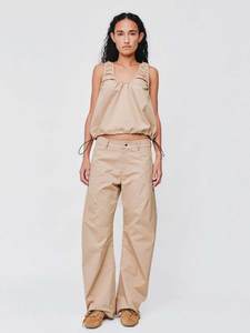 Darted Trackpants Sand