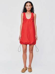 Bungy Mini Dress Red