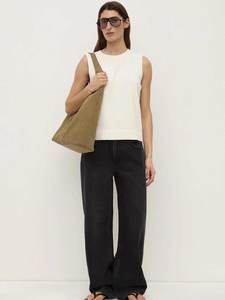 Assembly Label: Palma Knit Vest Cream