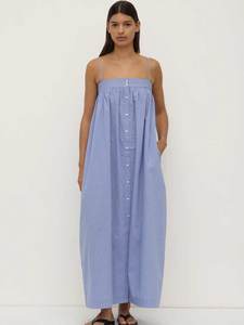 Erina Stripe Maxi Dress