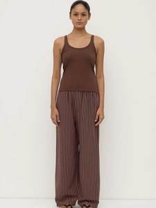 Charlie Rib Tank Espresso