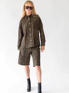 Lollys Laundry: Ka Shorts Leopard Print