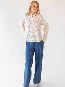 Bleeker Shirt LS Blue