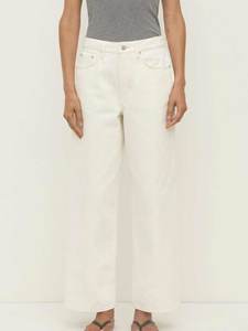 Womens Boyfriend Jean Vintage White