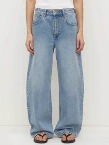Low Curve Mid Rise Jean Indigo Fade