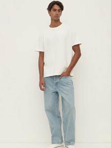 Mens Relaxed Jean Indigo Fade