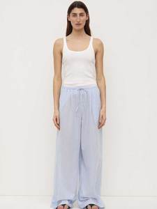 Assembly Label: Codie Stripe Pant Blue/White Stripe