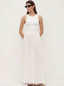 Kona Midi Dress White