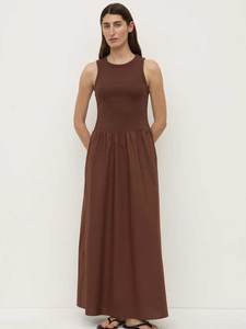 Assembly Label: Kona Midi Dress Espresso
