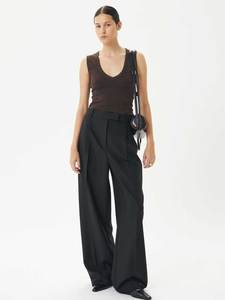 Brooke Mini Barrel Bag Burnt Coffee