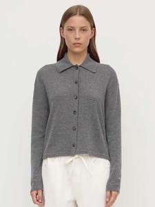 Assembly Label: Wool Cashmere Knit Cardi