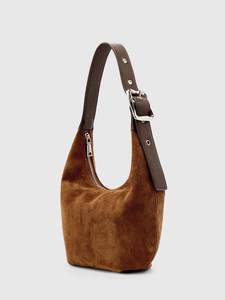 Everyday Croissant Bag Chestnut