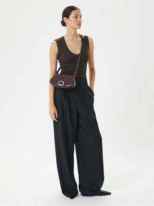 Brie Leon: Eden Crossbody Bordeaux