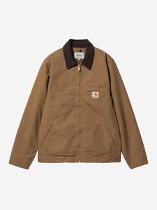 Carhartt Wip: Detroit Jacket - Hamilton Brown/Tobacco rinsed