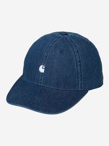 Carhartt Wip: Lucas Cap Blue Stone Washed