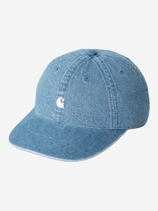 Lucas Cap Blue Bleached