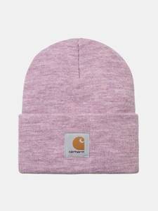 Acrylic Watch Hat Gentle Purple Heather