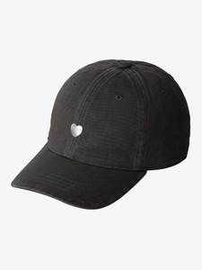 Heart Metal Cap Black/Silver