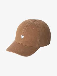 Heart Metal Cap Hamilton Brown/Silver