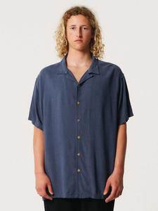 Critical Slide: Ernie Resort Shirt Blue