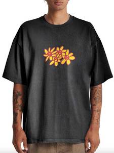 Critical Slide: Crazed Tee Vintage Black