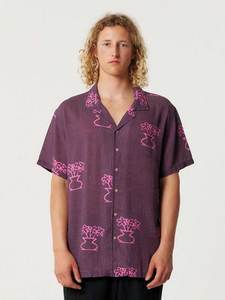 Critical Slide: Mellow Resort Shirt Dark Blue